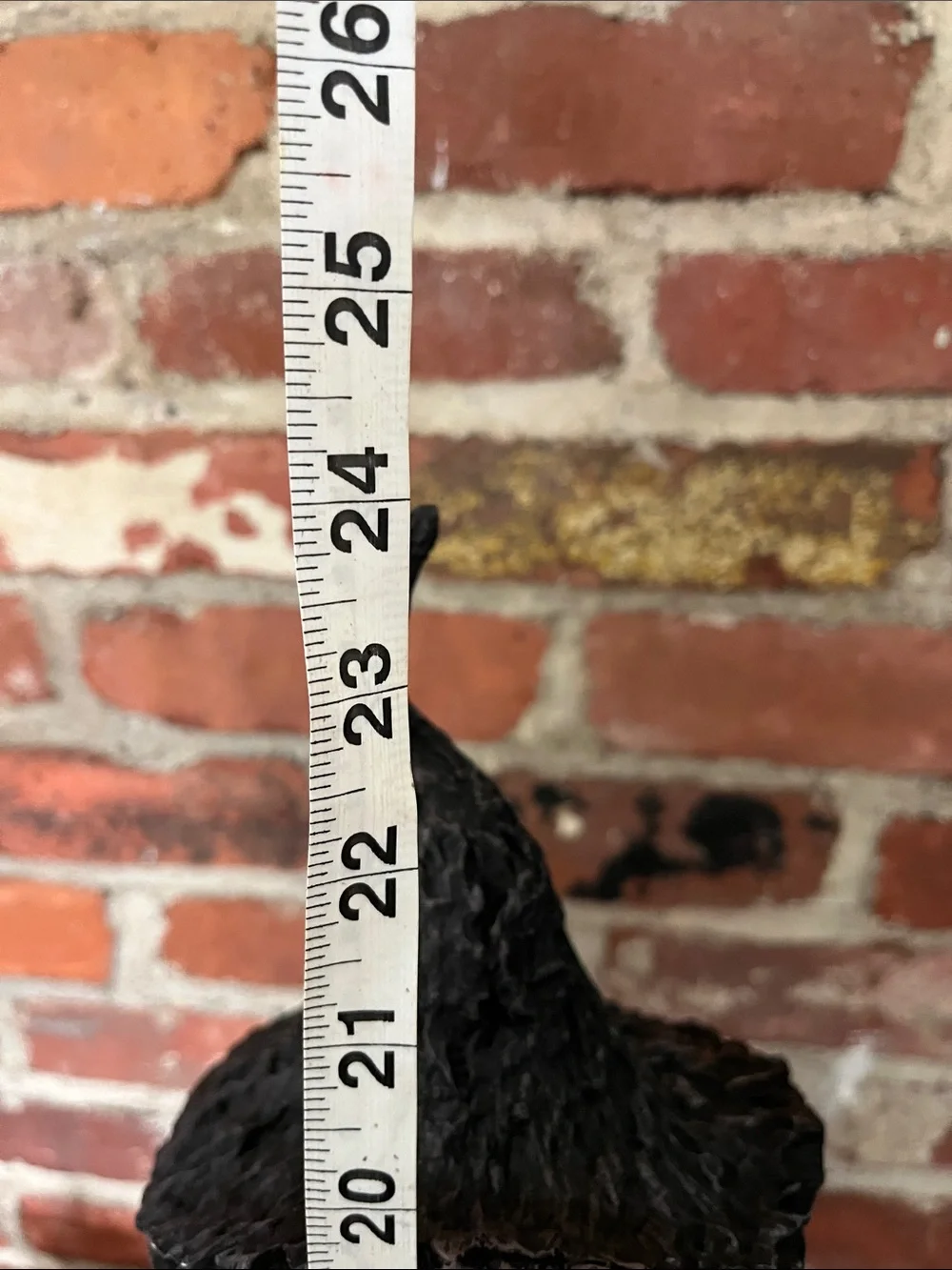 Black Witch Figurine Holding Pumpkin Accent - Holiday Tabletop Decor